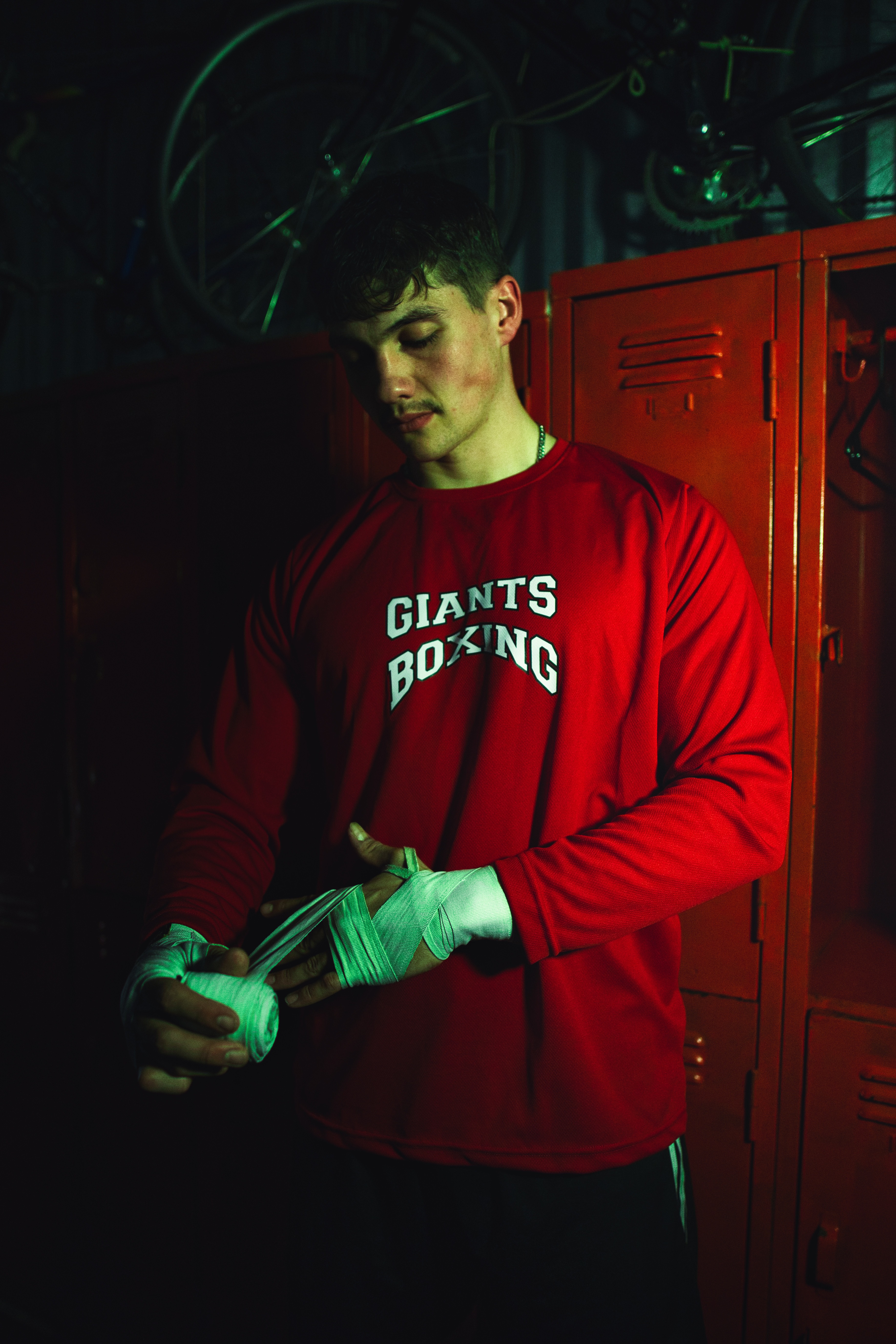 GBX Red Long Sleeve — view 1 of 3
