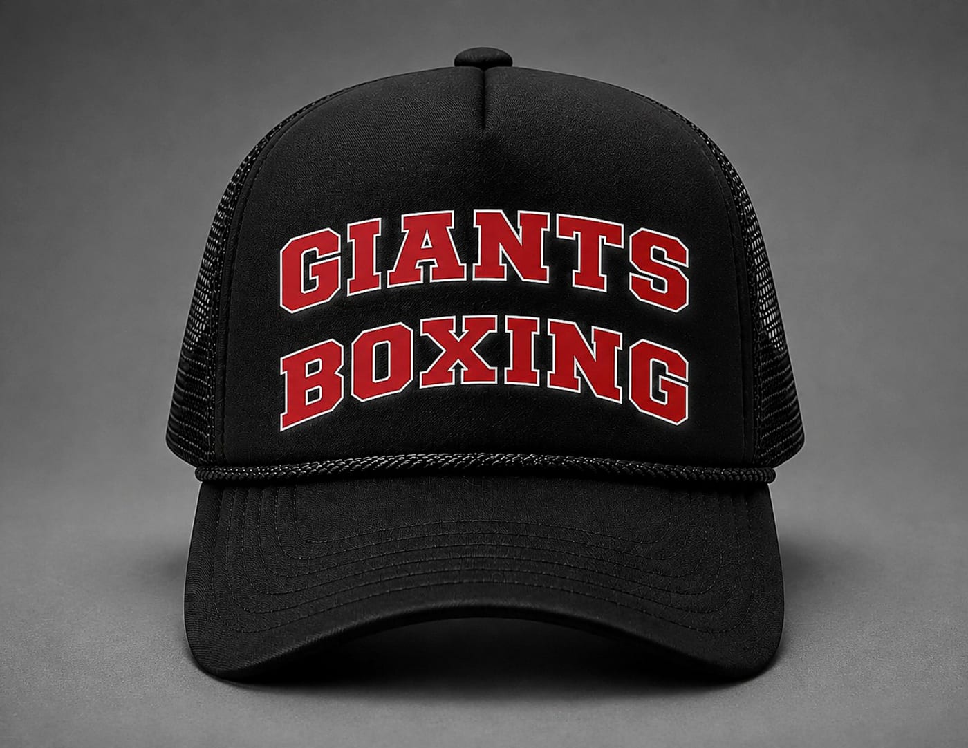 Giants Boxing Trucker Hat